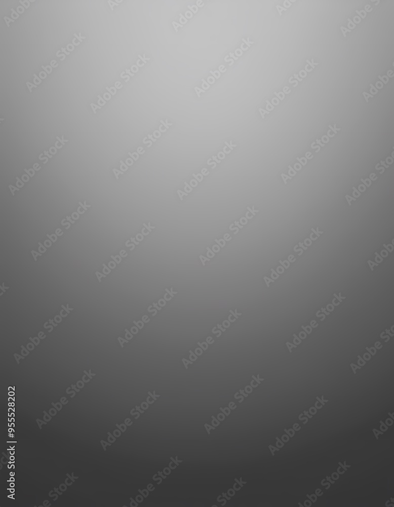 Poster minimalist grey gradient background for design