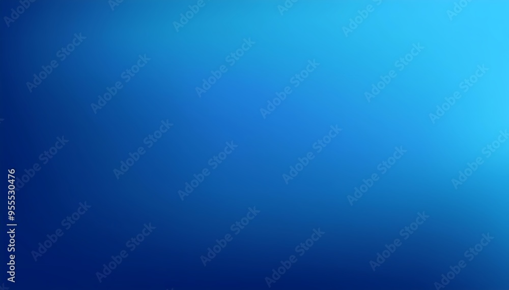 Poster minimalist blue gradient background for design