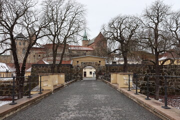 the town
