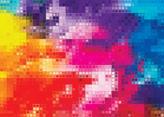 Creative doodle art seamless pattern with different shapes and textures. Collage. Vector