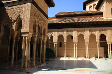 Obraz premium moorish palace in spain