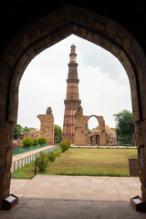 Obraz premium Qutub Minar in New Delhi - India
