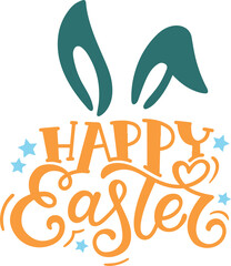 Fototapeta premium happy easter