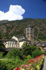 Old Church in Mountains