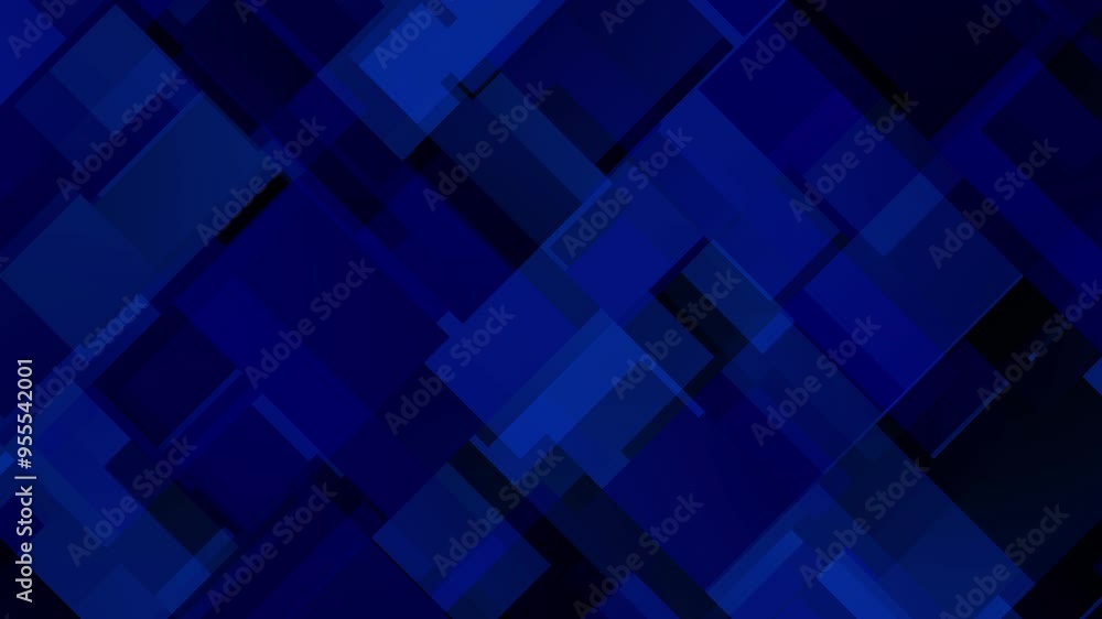 Aufkleber blue background with texture lines, looping dark background