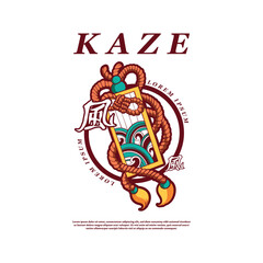 Graphic Design Artwork Japanese Style