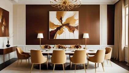 Photo interior modern design room 3d illustration