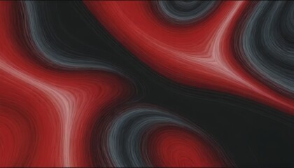 Abstract red and grey swirled background with thin lines.