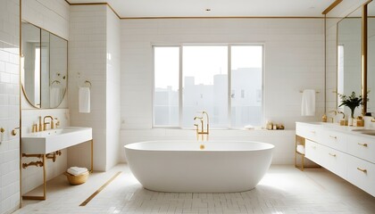 Photo interior modern design room 3d illustration