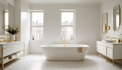 Photo interior modern design room 3d illustration