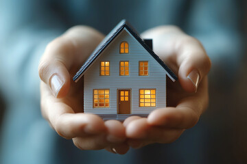 real estate illustration, AI generated
