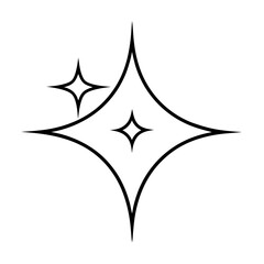 Sparkling Art Vector Icon