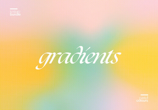Pastel Gradient Bundle Texture Bundle Pack