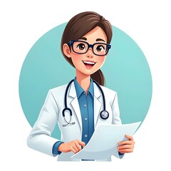 Fototapeta premium Pharmacy Technician Day cover pharmacists illustration 