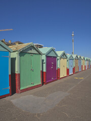 beach huts 