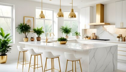 Photo interior modern design room 3d illustration