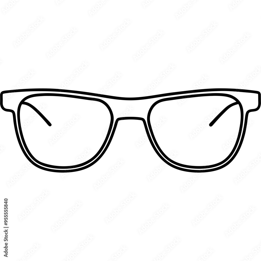 Poster Sunglass Art Vector Design