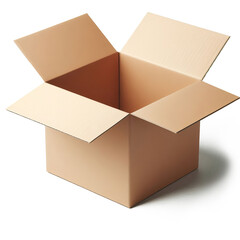 Cardboard box package 