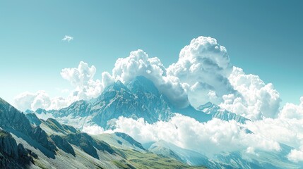 Nature celebration: mountain day, a tribute to beauty and significance of mountains, encouraging outdoor activities, conservation efforts, and appreciation of mountainous landscapes and ecosystems.