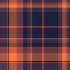 Womens fashion vector textile seamless, popular plaid check texture. Industrial fabric pattern tartan background in dark and pink colors.