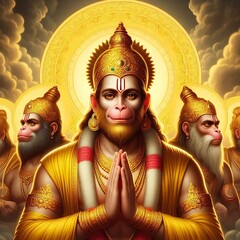 Lord shri Hanuman