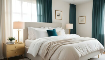 Photo interior modern design room 3d illustration