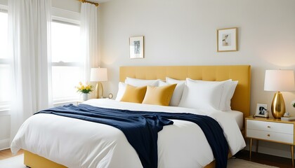 Photo interior modern design room 3d illustration