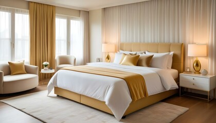 Photo interior modern design room 3d illustration