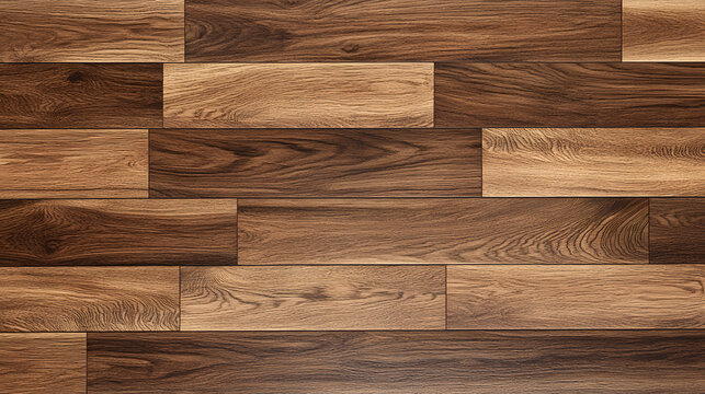 Wooden parquet floor texture