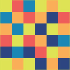 Native American traditional fabric patchwork grunge wallpaper abstract vector seamless pattern
