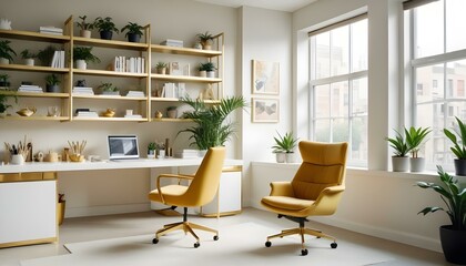 Photo interior modern design room 3d illustration