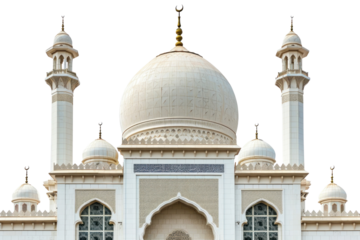 PNG Mosque architecture building dome.