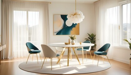 Photo interior modern design room 3d illustration