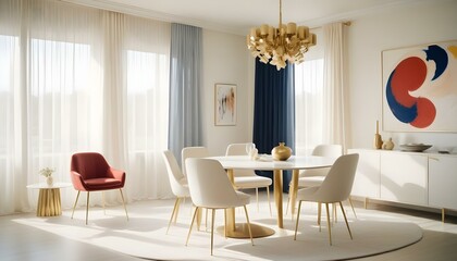 Photo interior modern design room 3d illustration