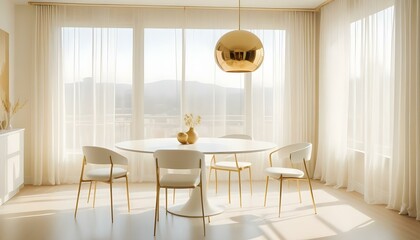 Photo interior modern design room 3d illustration
