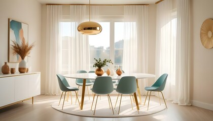 Photo interior modern design room 3d illustration