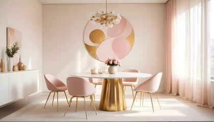 Photo interior modern design room 3d illustration