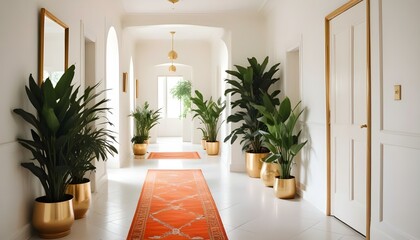 Photo interior modern design room 3d illustration