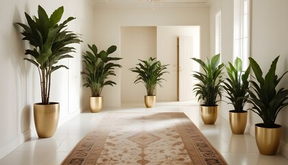 Naklejka premium Photo interior modern design room 3d illustration