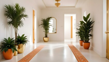 Fototapeta premium Photo interior modern design room 3d illustration