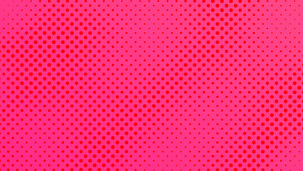 Colorful halftone background with dots