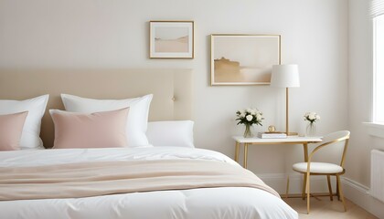 Photo interior modern design room 3d illustration
