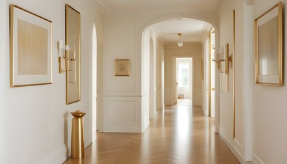 Photo interior modern design room 3d illustration