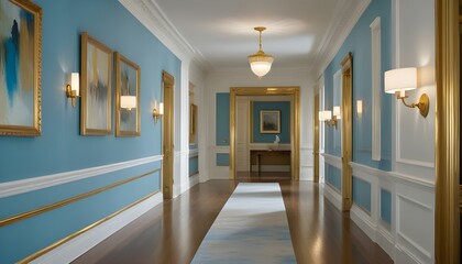 Photo interior modern design room 3d illustration