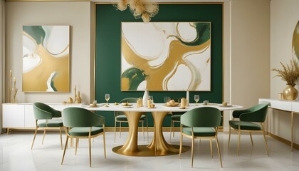 Photo interior modern design room 3d illustration