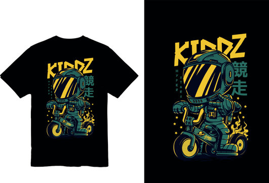 minimalist vintage t-shirt design