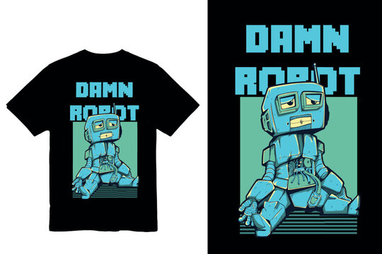 minimalist vintage t-shirt design