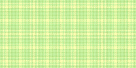 Printout tartan seamless plaid, lumberjack texture vector background. Realistic fabric pattern textile check in green and light colors.