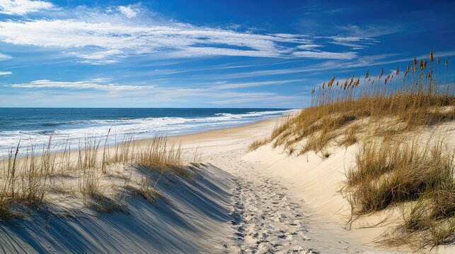 North Carolina Dunes Erosion: Coastal Control Measures to Protect Coastline at the Atlantic Banks