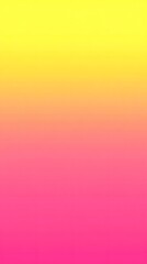 Obraz premium Yellow and Pink Gradient, Abstract Image, Texture, Pattern Background, Wallpaper, Cover and Screen for Smartphone, PC, Laptop, 9:16 and 16:9 Format